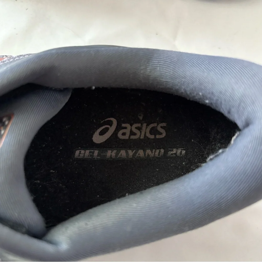 Asics Gel-Kayano 26 Gray Running Shoes